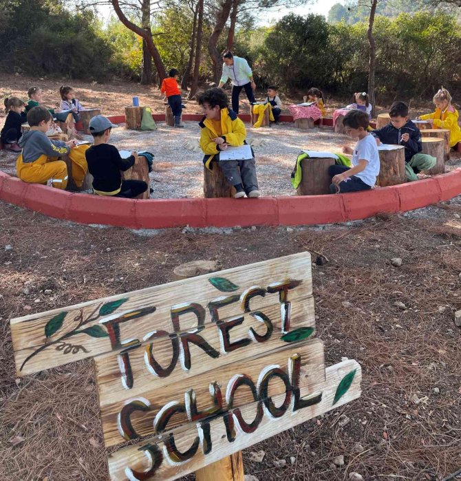 ‘Orman Okulu’ Eğitimi Türkiye’de İlk Kez Ted İ̇zmir’de