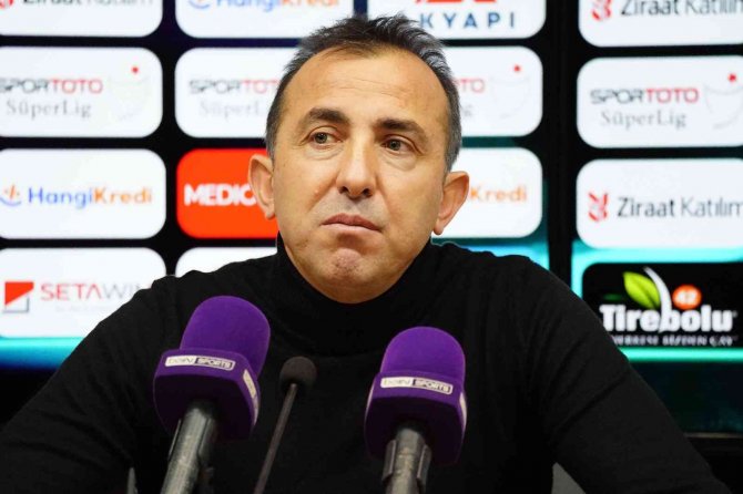 Recep Uçar: “Bugün Son 20 Dakikada Aldığımız 1 Puan Değerli“