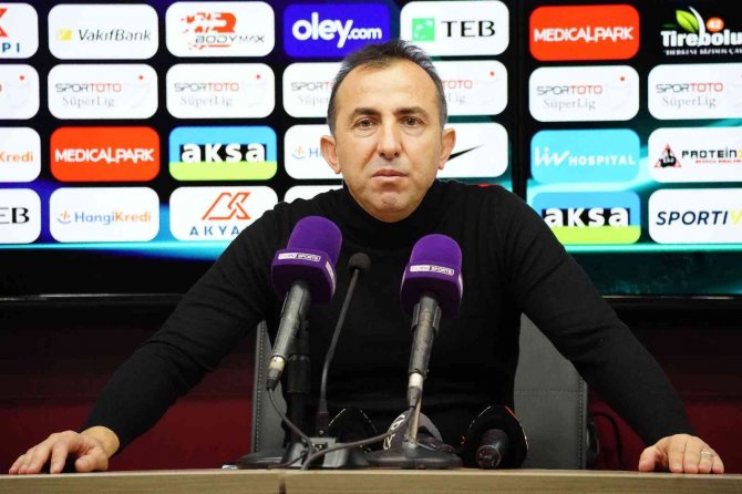 Recep Uçar: “Bugün Son 20 Dakikada Aldığımız 1 Puan Değerli“