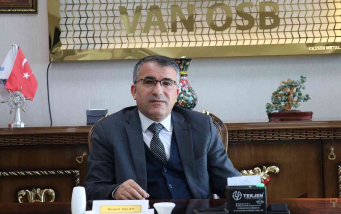 Van Osb Yerli Ve Yabancı Firmaların Gözdesi Haline Geldi
