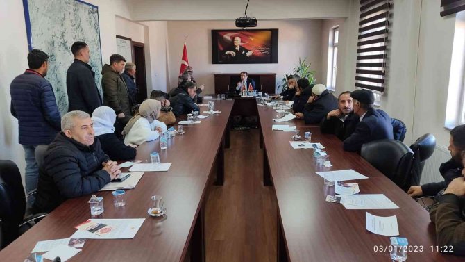 Kaymakam Türker Halkın Sorunlarını Dinlemeye Devam Ediyor
