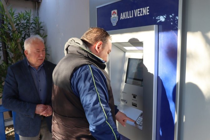 Yalova Belediyesi Akıllı Vezne Sayısı 6’ya Çıkardı