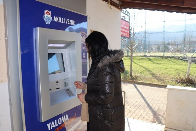 Yalova Belediyesi Akıllı Vezne Sayısı 6’ya Çıkardı