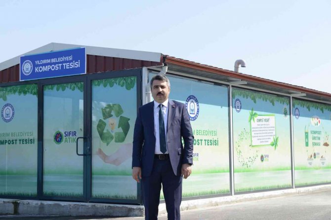 Pazar Atıkları Üretime Can Oluyor