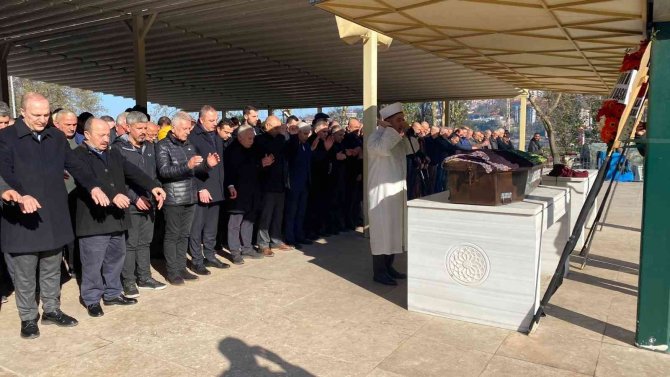 Başkan Yardımcısı Cangöz’ün Annesi Son Yolculuğuna Uğurlandı