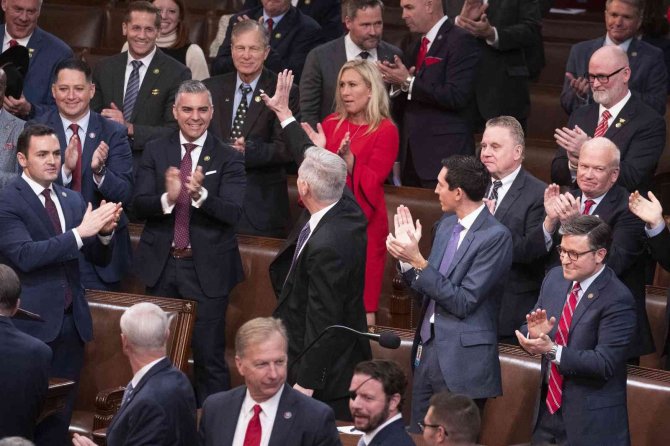 Abd Temsilciler Meclisi’nde 4. Turda Da Başkan Seçilemedi