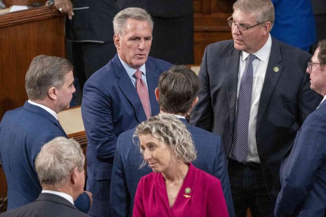 Trump’tan Cumhuriyetçilere Temsilciler Meclisi Başkanı Olarak Mccarthy’yi Destekleme Çağrısı