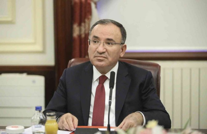 Adalet Bakanı Bozdağ, Somalili Mevkidaşı Ali İle Görüştü