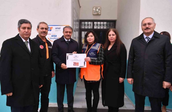 Afad Gönüllüğünde Farkındalık Artıyor