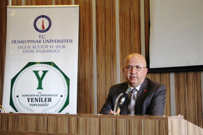 Afyonkarahisar İ̇l Genel Meclisi Başkanı Burhanettin Çoban, Dpü’de Öğrencilerle Buluştu