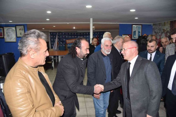 Davut Gürkan: “Türkiye Yüzyılı Vizyonumuzla Güçlü Geleceğimize Yürüyoruz”