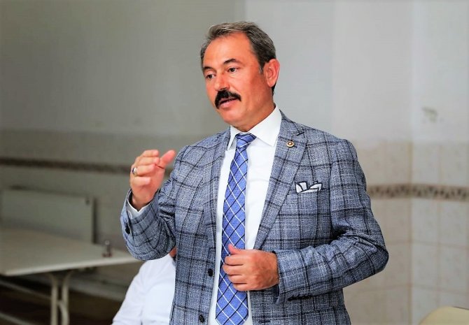 Ak Partili Tin; “Küresel Krizleri Fırsata Çevirdik ”