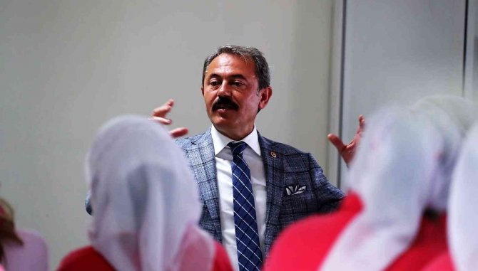 Ak Partili Tin; “Küresel Krizleri Fırsata Çevirdik ”