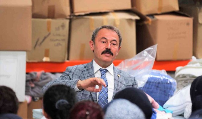 Ak Partili Tin; “Küresel Krizleri Fırsata Çevirdik ”