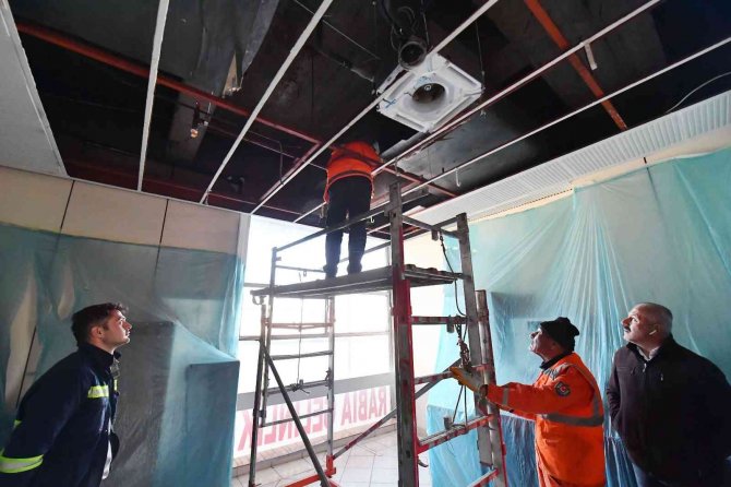 Ulus’ta Dönüşüm Sürüyor: 60 Yıllık Tarihi Anafartalar Çarşısı Yenileniyor