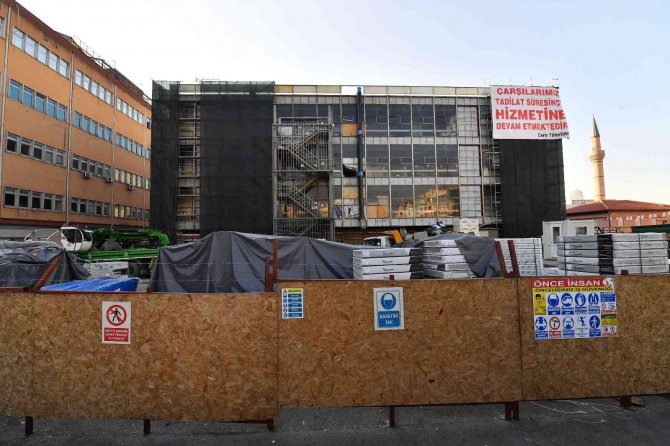 Ulus’ta Dönüşüm Sürüyor: 60 Yıllık Tarihi Anafartalar Çarşısı Yenileniyor