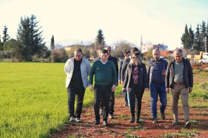 Başkan Tütüncü: "Üreteceğiz, Ürettiklerimizle Ekonomiye Katkı Sağlayacağız”