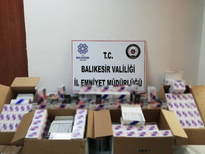 Balıkesir’de Polisten Huzur Operasyonu: 25 Gözaltı