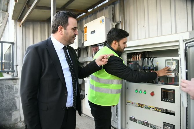 Başiskele Belediyesi Kendi Elektriğini Üretti