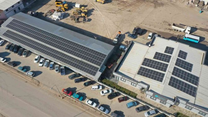 Başiskele Belediyesi Kendi Elektriğini Üretti