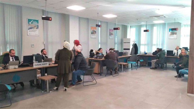 Hızlı İ̇şler Merkezi, 15 Bin 400 Talebi Çözüme Kavuşturdu