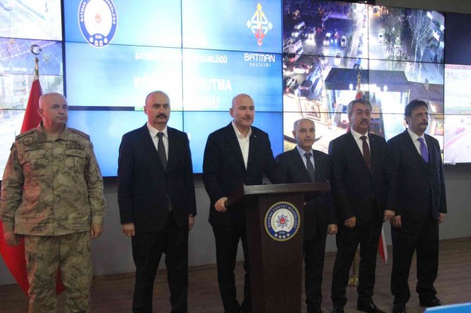 Bakan Soylu: "289 Milyar Liralık Terörün Finansmanının Önüne Geçilmesini Sağlamış Olduk"