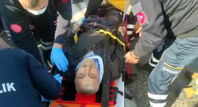 Batman’da Trafik Kazası: 1 Ölü, 3 Yaralı