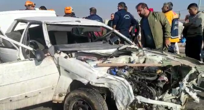 Batman’da Trafik Kazası: 1 Ölü, 3 Yaralı