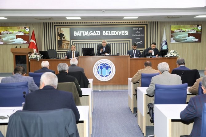 Güder: “Allah Battalgazi’miz İçin Hayırlı Kararlar Almamızı Nasip Etsin”