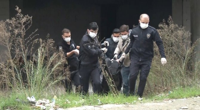 Bayrampaşa’da Boş İnşaatta Erkek Cesedi Bulundu