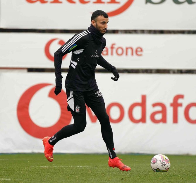 Beşiktaş, Kasımpaşa Maçı Hazırlıklarını Sürdürdü