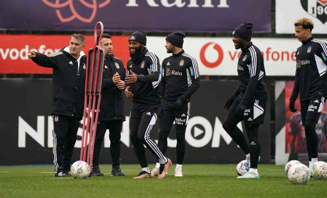 Beşiktaş, Kasımpaşa Maçı Hazırlıklarını Sürdürdü
