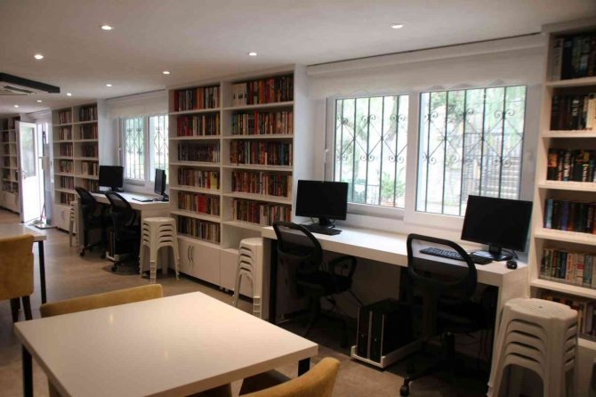 Bodrum’da Metruk Binalar Kütüphaneye Dönüştürülüyor