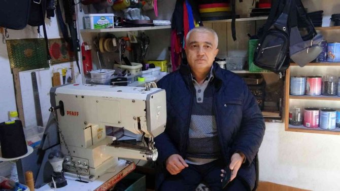 Çanta Tamirciliğinde Geçen Bir Ömür