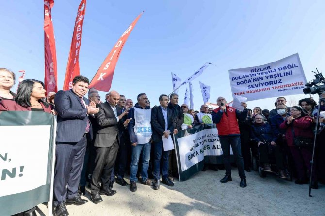 Soyer, Buca Cezaevi’nin Arazisiyle İlgili Konuştu: “Kimse Bu Araziyi İ̇zmirlinin Elinden Alamaz”