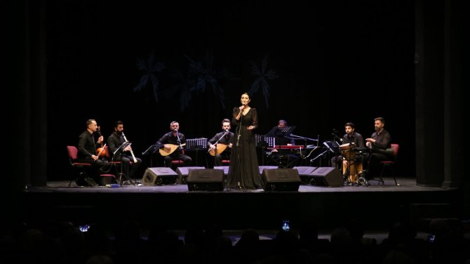 Tkm’de Türkü Gecesi