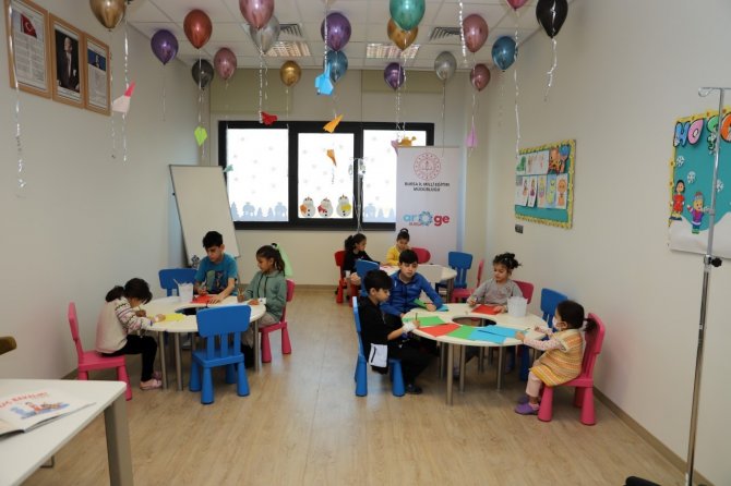 Hastane Sınıfları, Yarınlara Işık Olacak