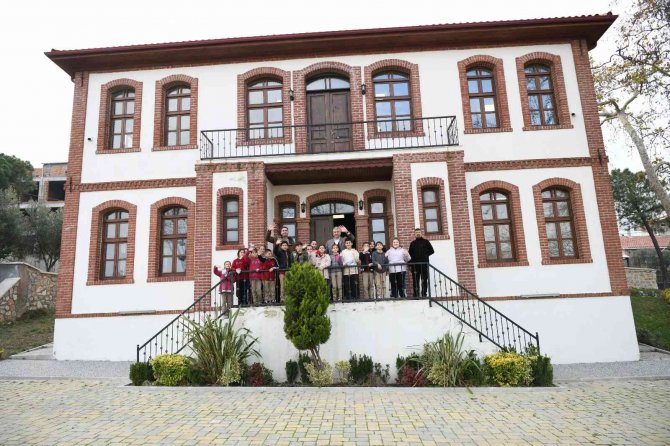 Çanakkale Savaşları’nda Hastane Olarak Kullanılan Şifa Yuvası, Bilgi Yuvasına Dönüştü