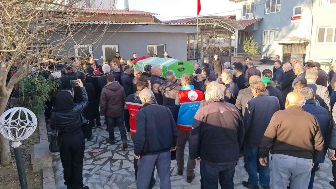 Patlamada Hayatını Kaybeden Genç Kız Duvağı İle Son Yolculuğuna Uğurlandı