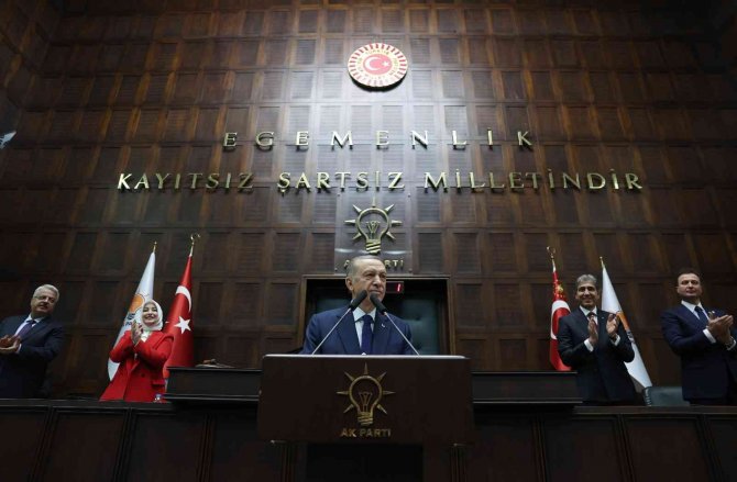 Cumhurbaşkanı Erdoğan: “Türkiye Yüzyılı’nın İnşasını Milletimizle Birlikte Gerçekleştireceğiz”