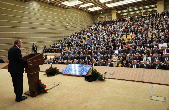 Cumhurbaşkanı Erdoğan: "Türkiye’yi Sansürcülükle Suçlayanlar Sansürün Daniskasını Yapanlar Hakkında Tek Bir Kelime Dahi Etmiyor"