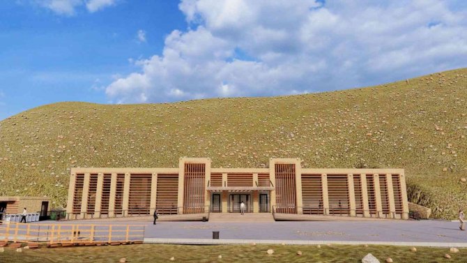 Zerzevan Kalesi’nde “Ziyaretçi Karşılama Merkezi” İnşa Ediliyor