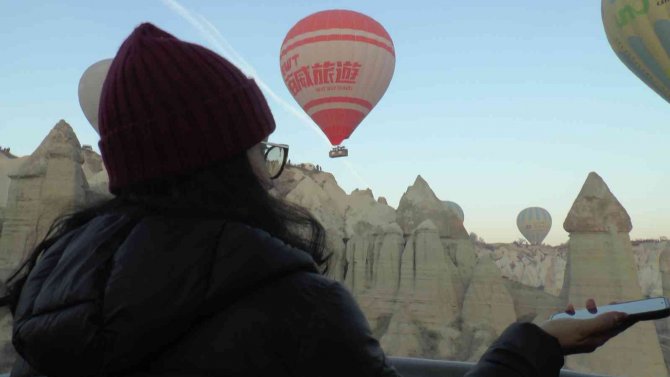 Kapadokya’yı 660 Bin Kişi Kuş Bakışı İzledi