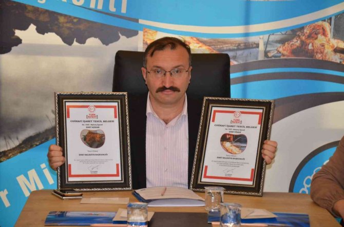 Emet Kebabı Tescillendi