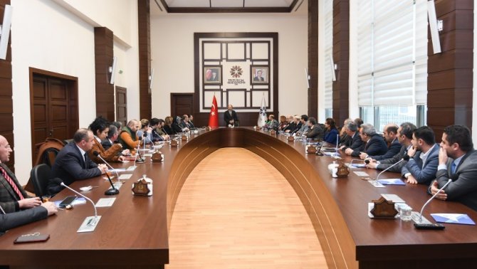 Etü Üst Yönetiminde Devir Teslim Töreni Düzenlendi
