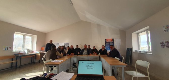 Aşkale Halk Eğitimi Merkezinde Kurs Rekoru
