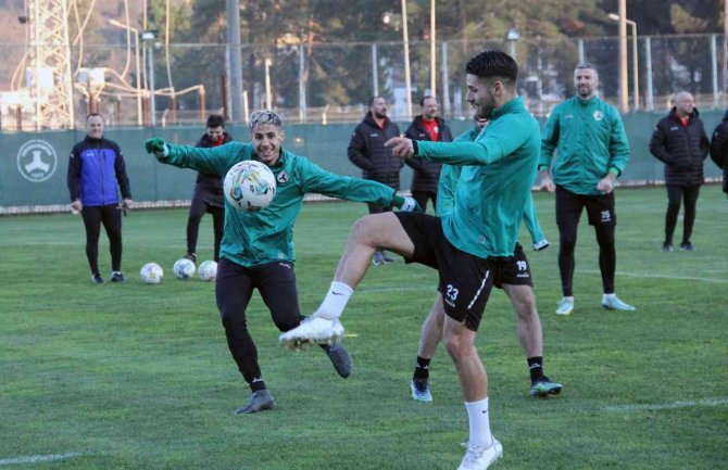 Giresunspor, Trabzonspor Hazırlıklarını Tamamladı