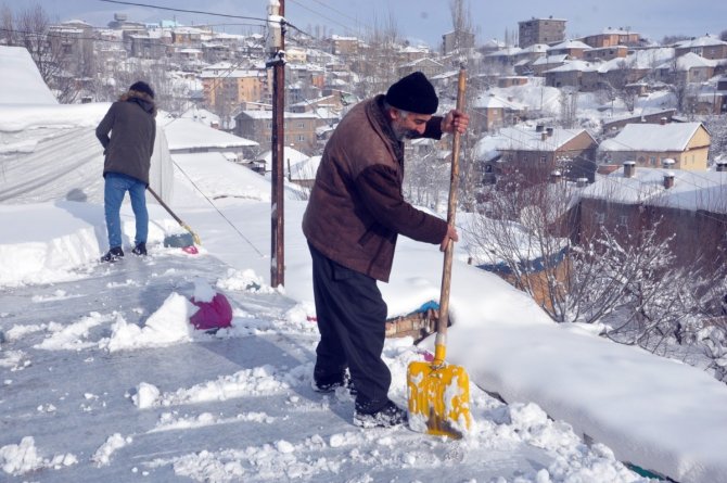 Her Sene 1 Metre Karın Olduğu Yüksekova’da Bu Sene Bahar Yaşanıyor