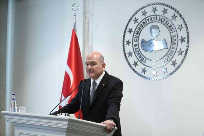 Bakan Soylu: “2022 Yılında 87 Sözde Üst Düzey Teröristin De Aralarında Bulunduğu Çeşitli Terör Örgütlerine Mensup Bin 220 Terörist Etkisiz Hale Getirilmiştir”