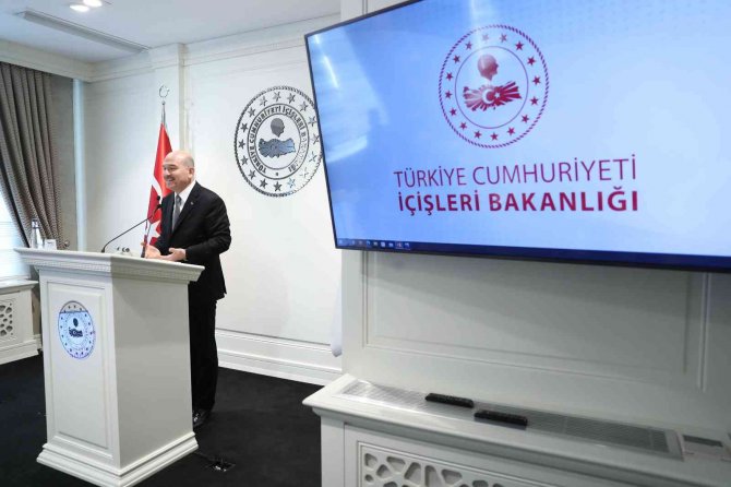 Bakan Soylu: “2022 Yılında 87 Sözde Üst Düzey Teröristin De Aralarında Bulunduğu Çeşitli Terör Örgütlerine Mensup Bin 220 Terörist Etkisiz Hale Getirilmiştir”